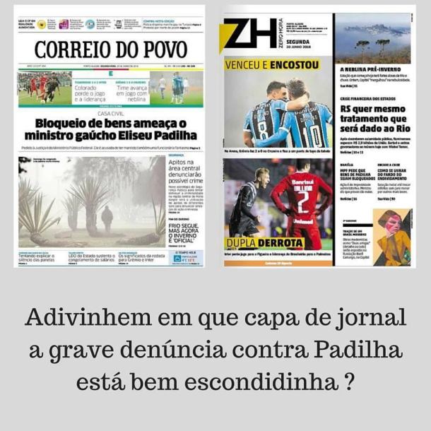 Jornal ZH Correio