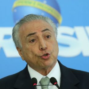 Temer confessa golpe e menospreza consulta popular sobre rumos do&nbsp;país