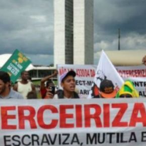 Sindicalistas denunciam golpe contra os direitos dos&nbsp;trabalhadores