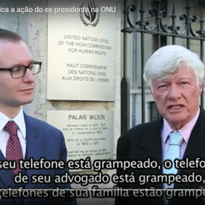Em vídeo, Advogado de Lula explica a ação do ex-presidente na&nbsp;ONU