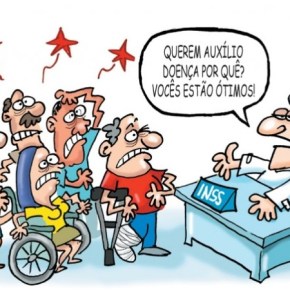 GOVERNO TEMER IRÁ CORTAR AUXÍLIO-DOENÇA E APOSENTADORIA POR&nbsp;INVALIDEZ
