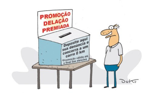Delação premiada