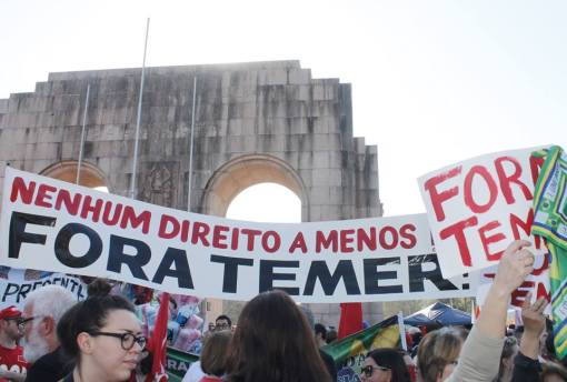 Fora tEMER pORTO alegre