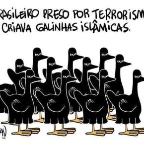Criador de galinhas do RS é preso como “terrorista” pela&nbsp;PF