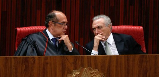 Gilmar e Temer