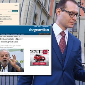 PETIÇÃO DE LULA À ONU GANHA DESTAQUE NA MÍDIA&nbsp;INTERNACIONAL