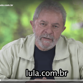 Lula em vídeo anuncia novo site em defesa da Democracia e do Estado de&nbsp;Direito