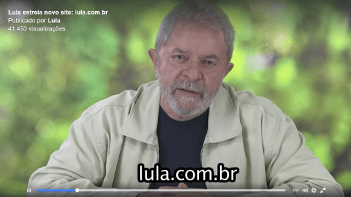 Lula site