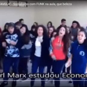 Vídeo: Quando Marx é baile de favela a escola sem partido&nbsp;pira