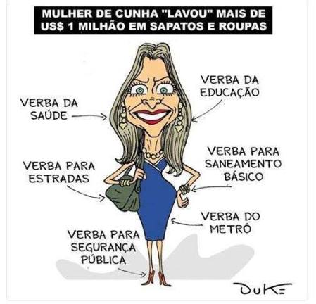 mulher do cunha