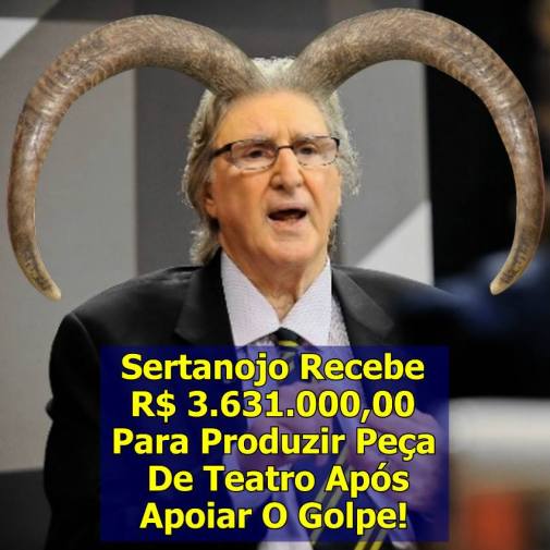 Sérgio Reis golpe
