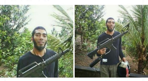 Terrorista de paintball