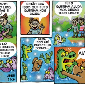 Revista da Turma do Guaíba faz sucesso nas&nbsp;escolas