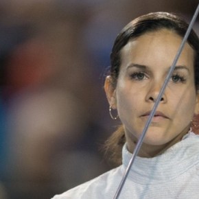 Esgrimista, medalhista olímpica,  não saudará Temer :”golpista”