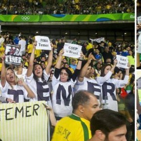 FORA TEMER VOLTA COM FORÇA TOTAL NO&nbsp;MINEIRÃO