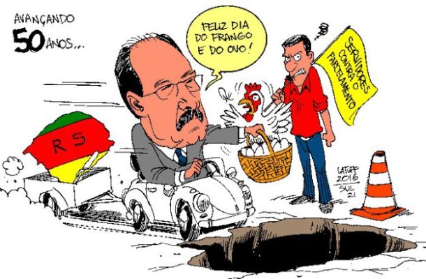 Charge: Latuff/Sul21