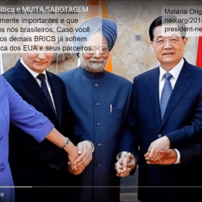 Vídeo:O Senado esta a serviço do império contra os BRICS e contra o&nbsp;Brasil