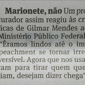 Procurador da Lava Jato admite participação no&nbsp;golpe