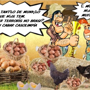 O que já fizeram com a “lei anti terror” é de dar medo até a participantes de conversa de mesa de&nbsp;bar