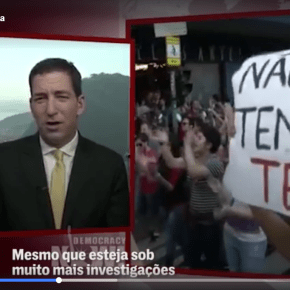 Greenwald fala ao mundo sobre as razões do golpe no Brasil (Vídeo do The&nbsp;Intercept)