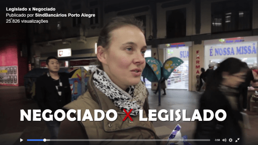 legislado x negociado