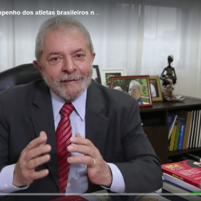 LULA SOBRE AS OLIMPÍADAS: “VALEU A PENA TUDO O QUE NÓS FIZEMOS”&nbsp;(Vídeo)