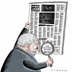 A arte de manipular e esconder&nbsp;notícia…