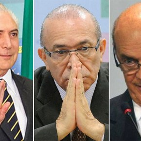 Pagamentos da Odebrecht a Temer, Serra e Padilha desmoralizam&nbsp;impeachment