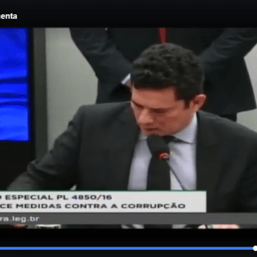 Vídeo: Confrontado por Pimenta, Moro se mixa e não tem argumentos para defender suas&nbsp;decisões