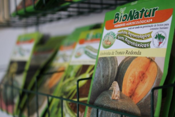 A Rede Bionatur, fundada em 1997 a partir de iniciativa de 12 famílias, produz 55 variedades de sementes agroecológicas nos estados do Rio Grande do Sul e Minas Gerais. (Foto: Divulgação)