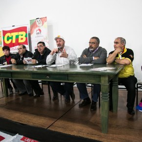 Centrais sindicais convocam paralisação geral para o dia 22 de&nbsp;setembro