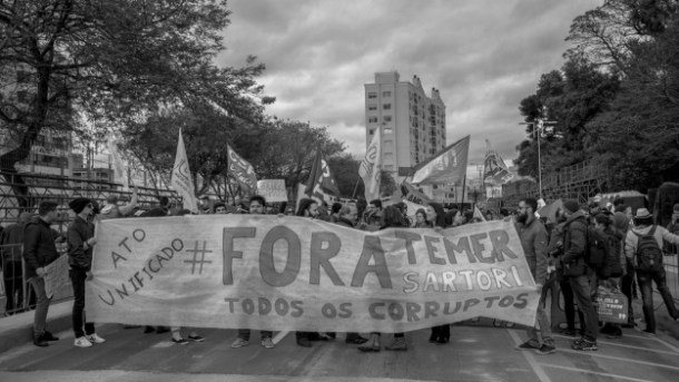 O Ato Unificado foi idealizado pelo Coletivo Feminista Maria, Vem Com as Outras! (Fotos: Erviton Quartieri Jr.)