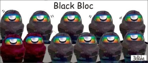 Globo Black Bloc