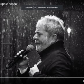 Se Lula for preso, a culpa é&nbsp;nossa
