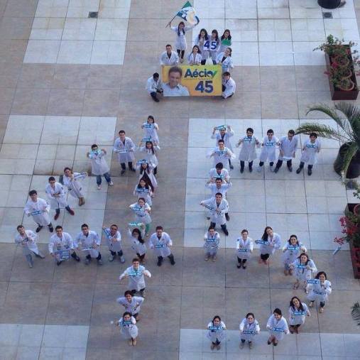 Médicos quadrilha PSDB