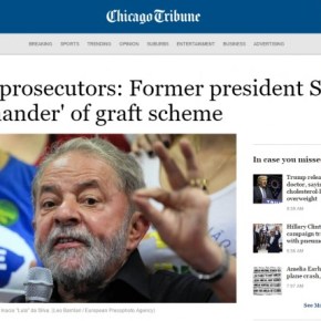 Jornais estrangeiros destacam ausência de provas contra Lula e acusam MPF: objetivo é tirar ex-presidente das eleições de&nbsp;2018