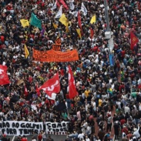 Fora Temer, Diretas Já e a truculência da PM na mídia&nbsp;internacional