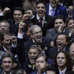 Perondi do PMDB/RS é Cunha,assim como centenas de outros deputados (só quando lhe&nbsp;convém?)