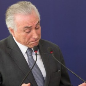 A ligação vazada de Temer para Faustão dá o grau de desespero a que o governo&nbsp;chegou