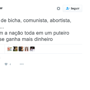 Cazuza atualíssimo: “…estão transformando o país num puteiro…”