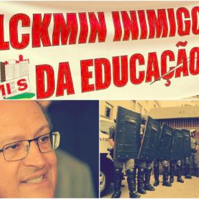 O fascismo vigora: Secundaristas são perseguidos e espancados por PMs em&nbsp;SP