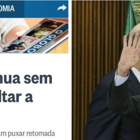 O Globo: Política do “quanto pior, melhor”, executada pela mídia,Cunha e PSDB, arruinou o&nbsp;Brasil