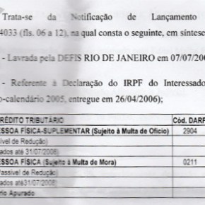 A velocidade da Receita contra Lula e o sonegador de&nbsp;R$0,06