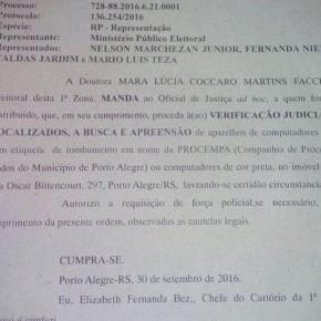 Marchezan e o uso da máquina pública em benefício próprio (onde há fumaça, há&nbsp;fogo)