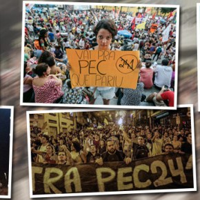 POVO VAI ÀS RUAS CONTRA PEC DO TETO DOS&nbsp;GASTOS