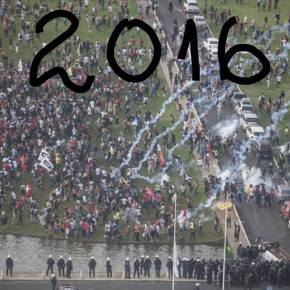 A brutal repressão a manifestação de 2016 e a não repressão a manifestação incendiária de&nbsp;2013