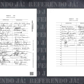 Emenda que determina que PEC 55 vá a Referendo Popular é apresentada ao&nbsp;Senado