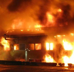 Botaram fogo na&nbsp;casa-grande