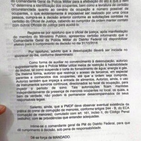 Juiz de Brasília autoriza Tortura contra estudantes que ocupam&nbsp;escolas