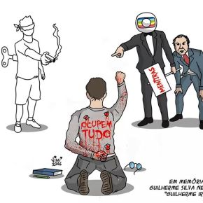 Estudantes lamentam morte do colega Guilherme Silva&nbsp;Neto